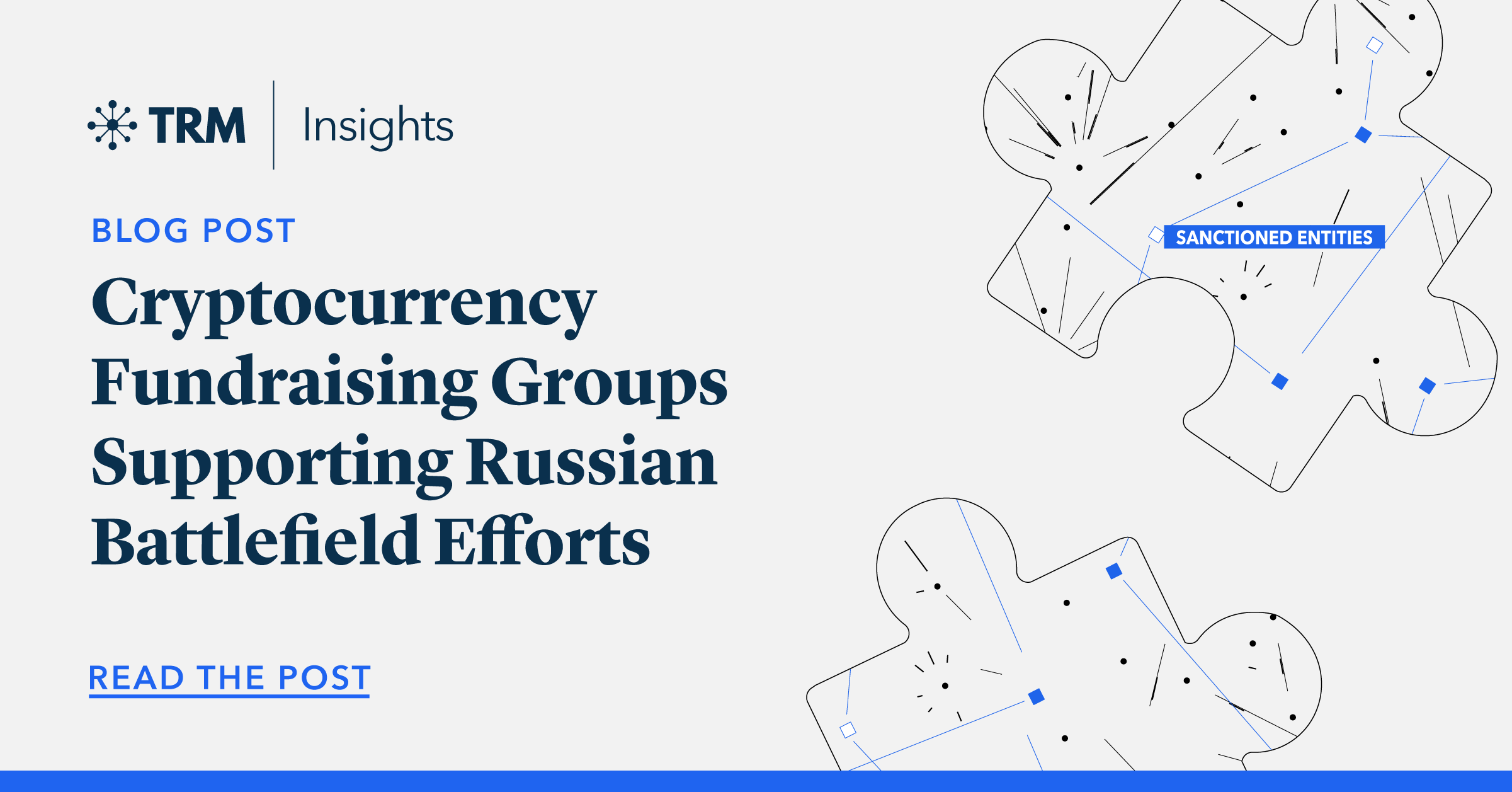 TRM Analysis Crypto Fundraising Groups Supporting Russian Battlefield